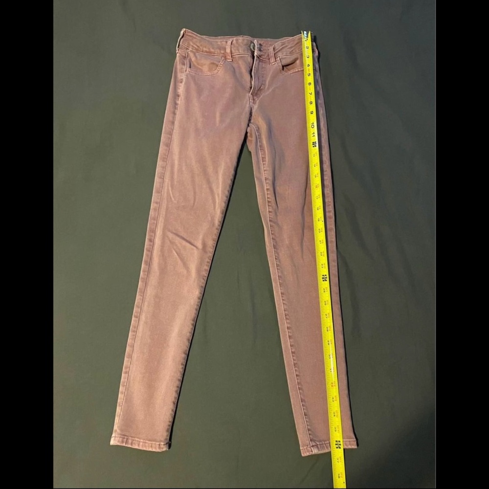 AE Pink Skinny Jeans